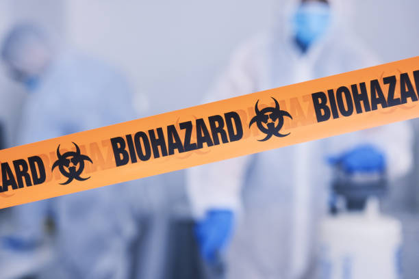 Professional Blood Cleanup technician working in Doniphan, MO